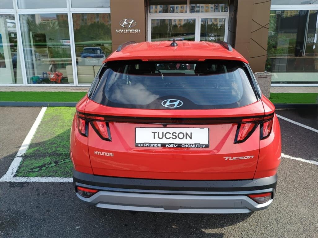 Hyundai Tucson SUV 1,6 l 110 kw