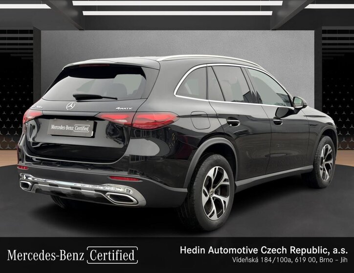 Mercedes-Benz GLC SUV / Terénní 2,0 l 150 kw