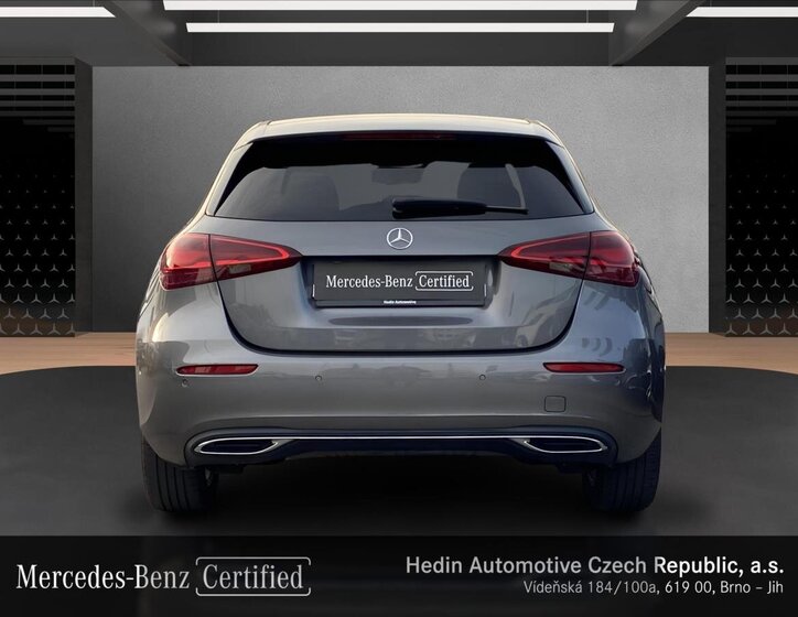 Mercedes-Benz Třídy A 4