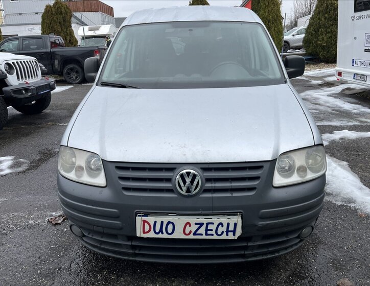 Volkswagen Caddy Kombi 1,9 l 77 kw