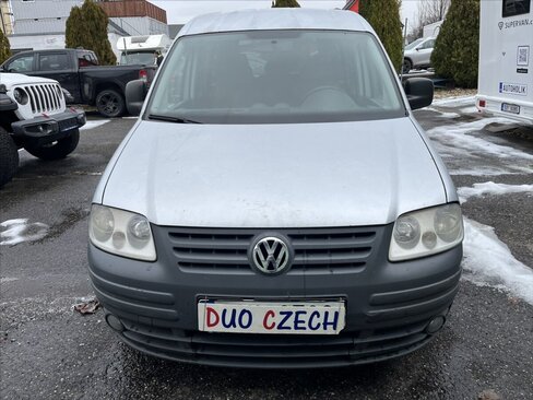 Volkswagen Caddy Kombi 1,9 l 77 kw