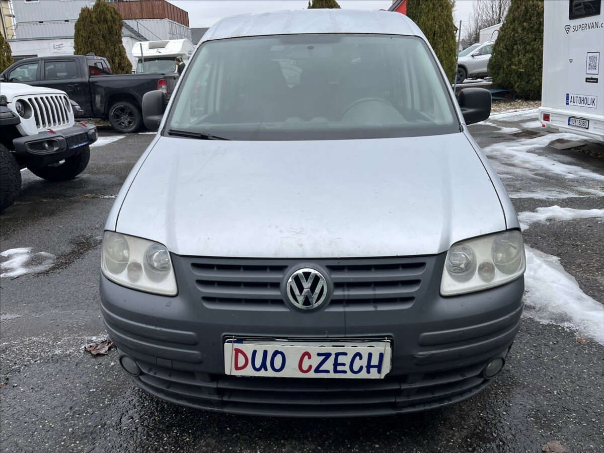 Volkswagen Caddy Kombi 1,9 l 77 kw