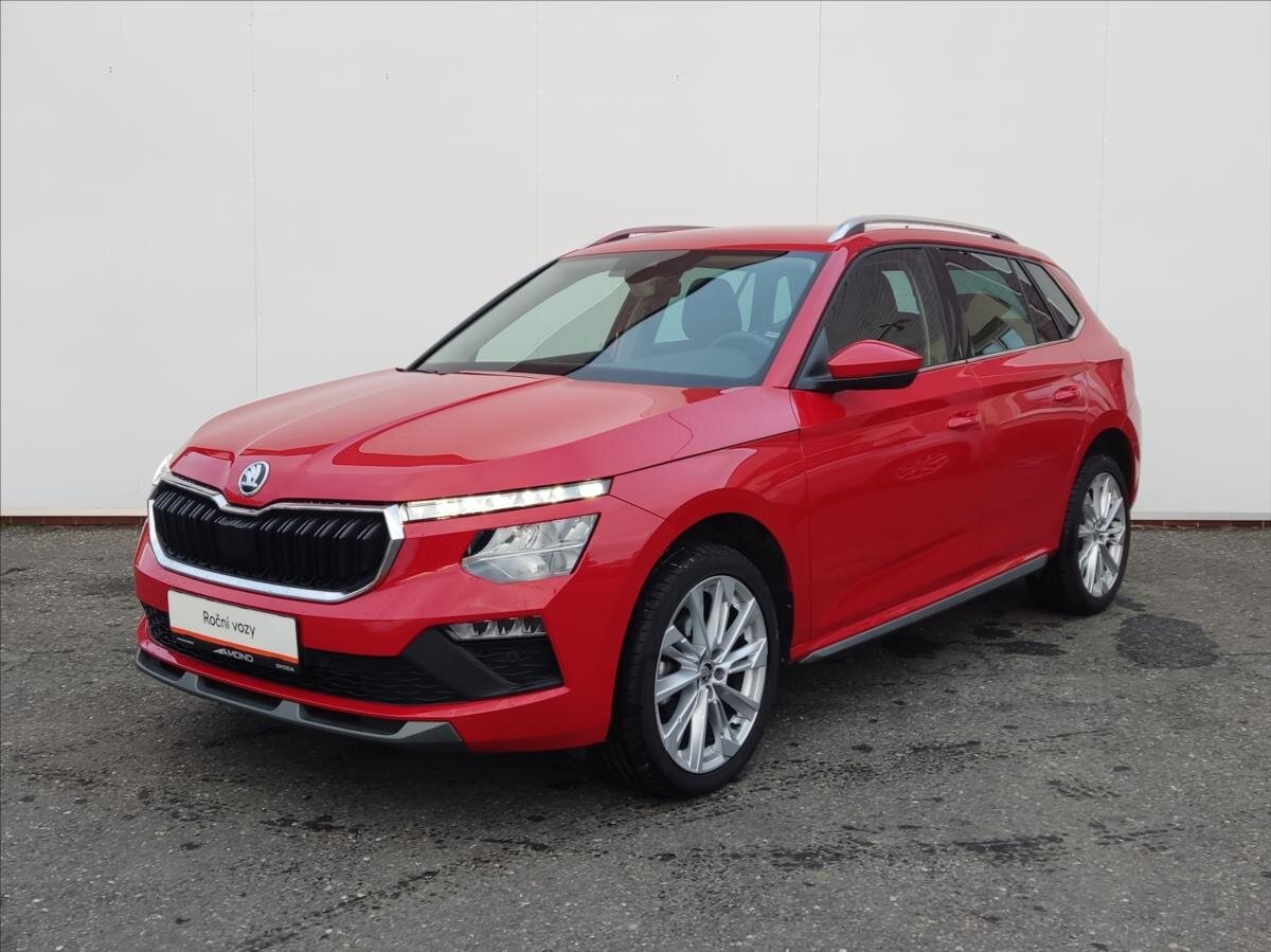 Škoda Kamiq SUV 999,0 85 kw