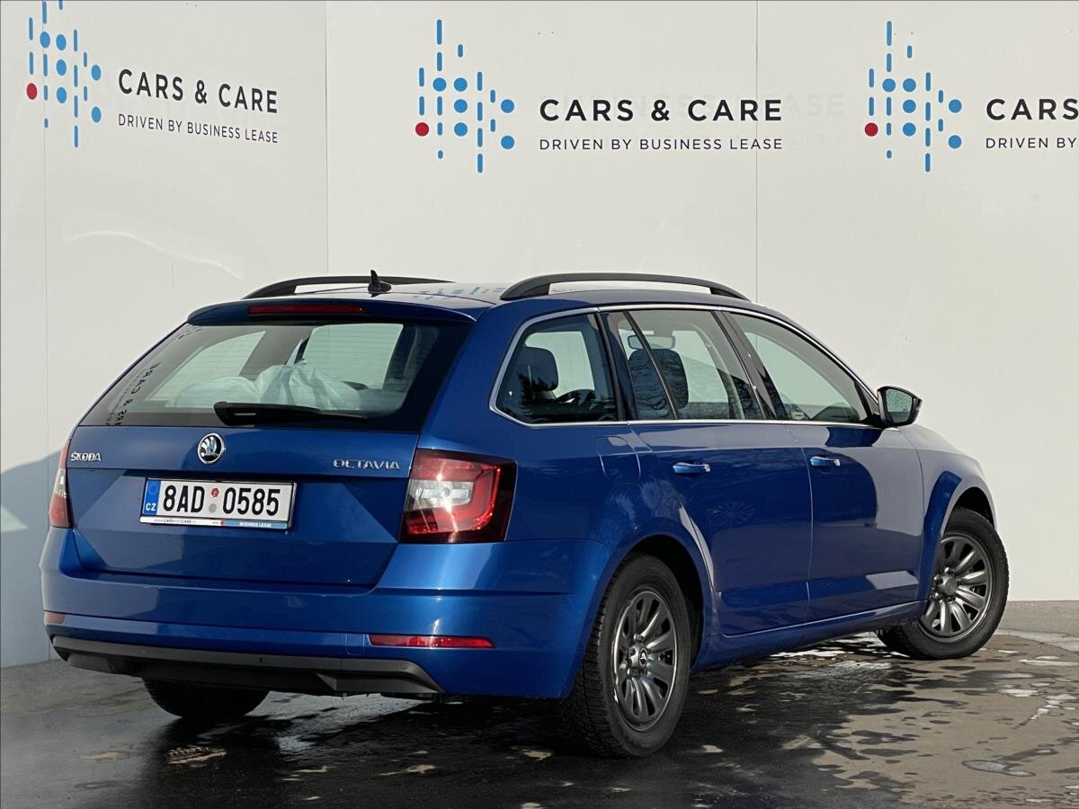 Škoda Octavia Kombi 1,6 l 85 kw