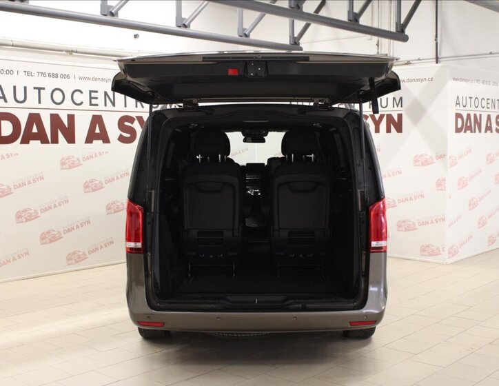 Mercedes-Benz Třídy V Kombi 2,1 l 140 kw