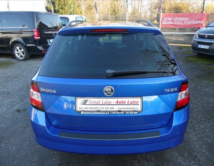 Škoda Fabia Kombi 1,2 l 81 kw