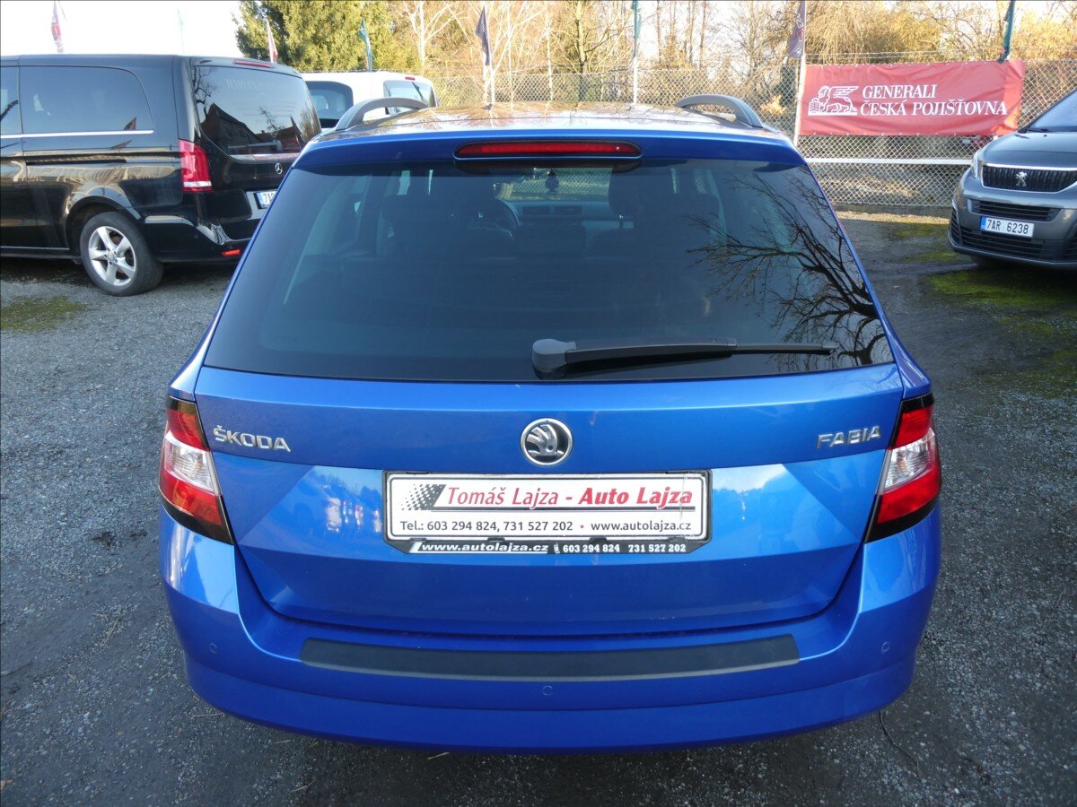 Škoda Fabia Kombi 1,2 l 81 kw