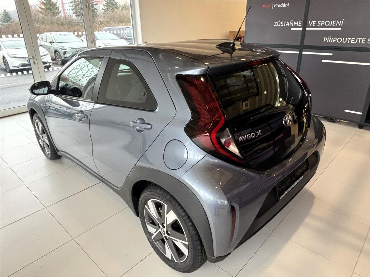 Toyota Aygo Hatchback 1,5 l 85 kw