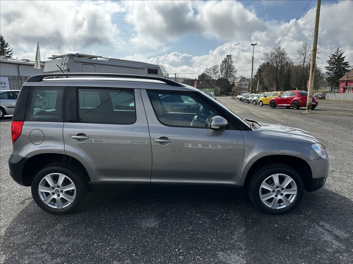 Škoda Yeti Kombi 1,2 l 77 kw