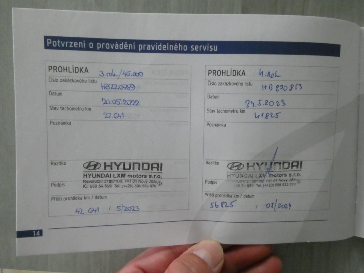 Hyundai i30 Liftback 998,0 88 kw