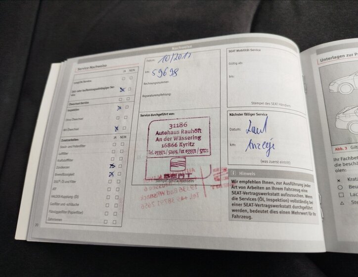 Seat Leon Kombi 1,4 l 110 kw