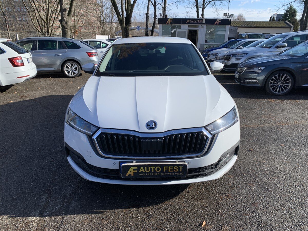 Škoda Octavia Sedan 2,0 l 85 kw