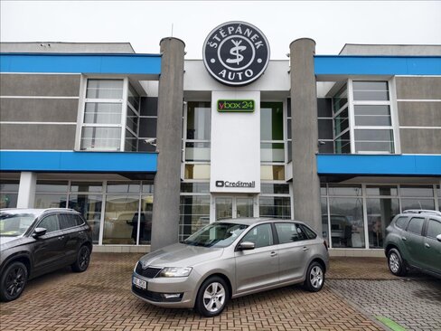 Škoda Rapid Hatchback 999,0 81 kw