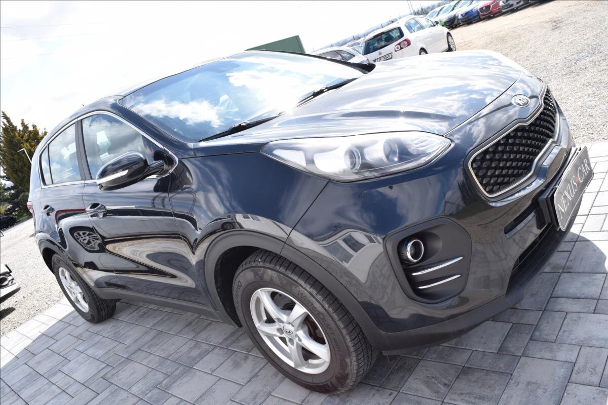 KIA Sportage SUV / Terénní 1,7 l 85 kw
