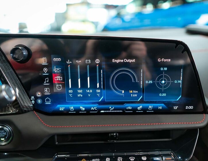 Chevrolet Corvette Kabriolet 6,2 l 353 kw