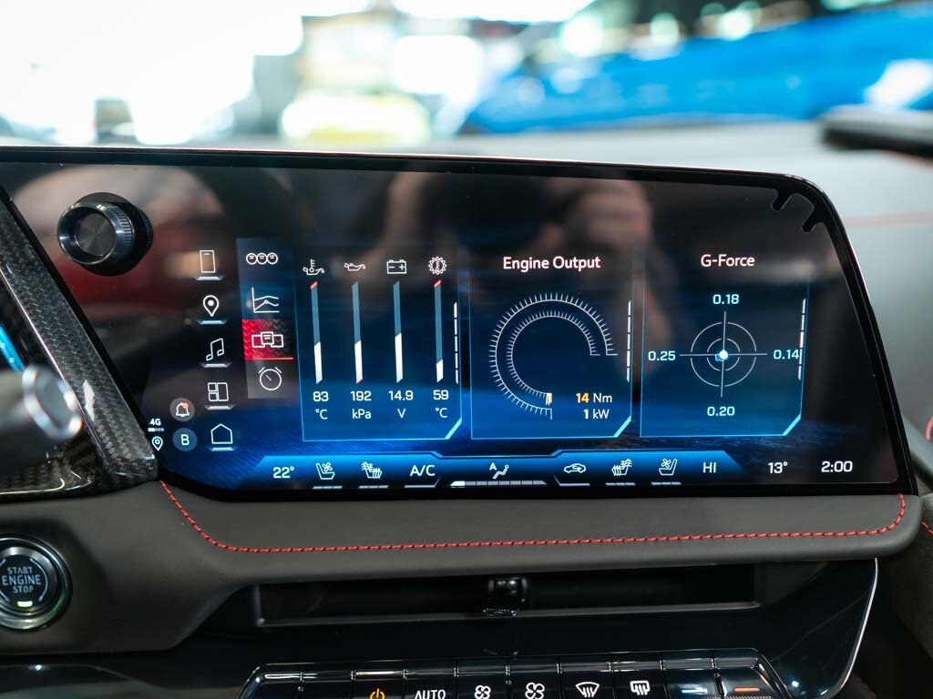 Chevrolet Corvette Kabriolet 6,2 l 353 kw