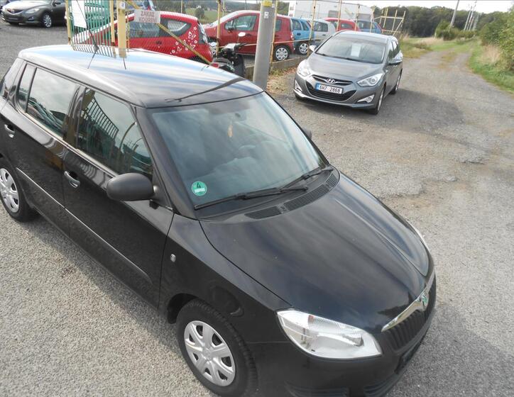 Škoda Fabia 20
