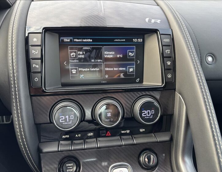 Jaguar F-Type Kupé 5,0 l 405 kw