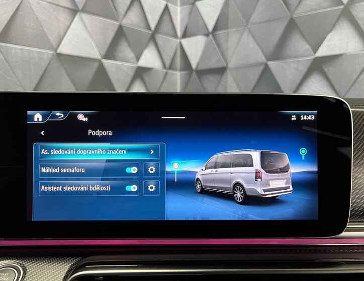 Mercedes-Benz Třídy V Kombi 2,0 l 174 kw