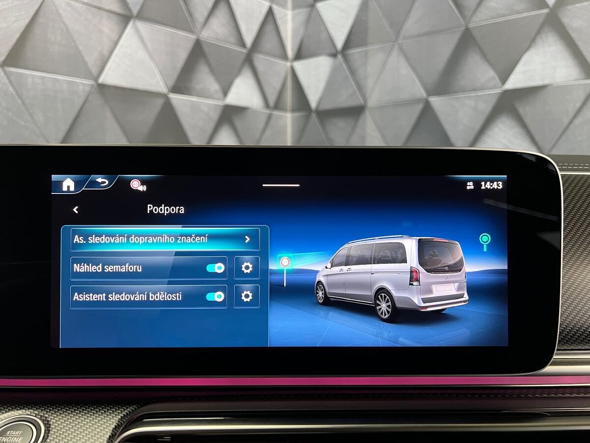 Mercedes-Benz Třídy V Kombi 2,0 l 174 kw