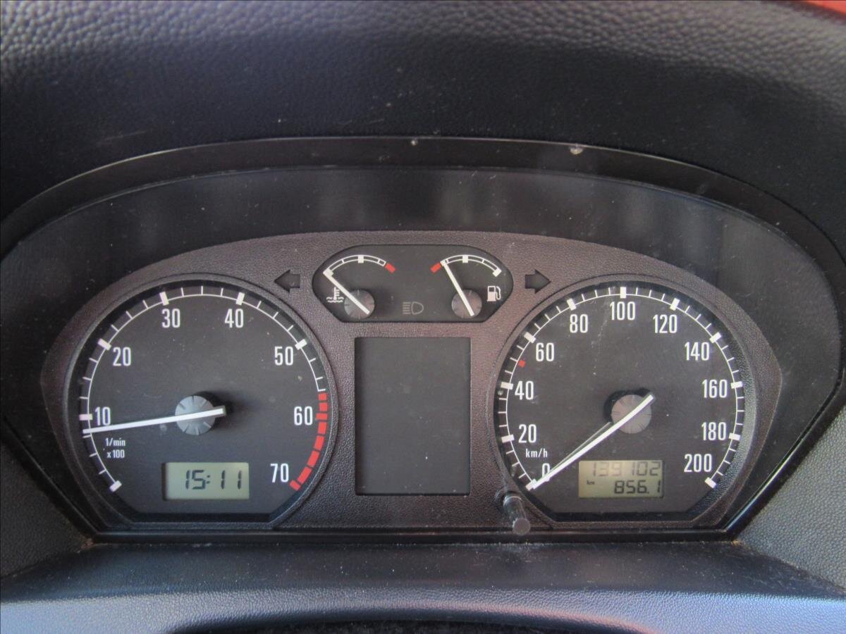 Škoda Fabia Hatchback 1,2 l 40 kw