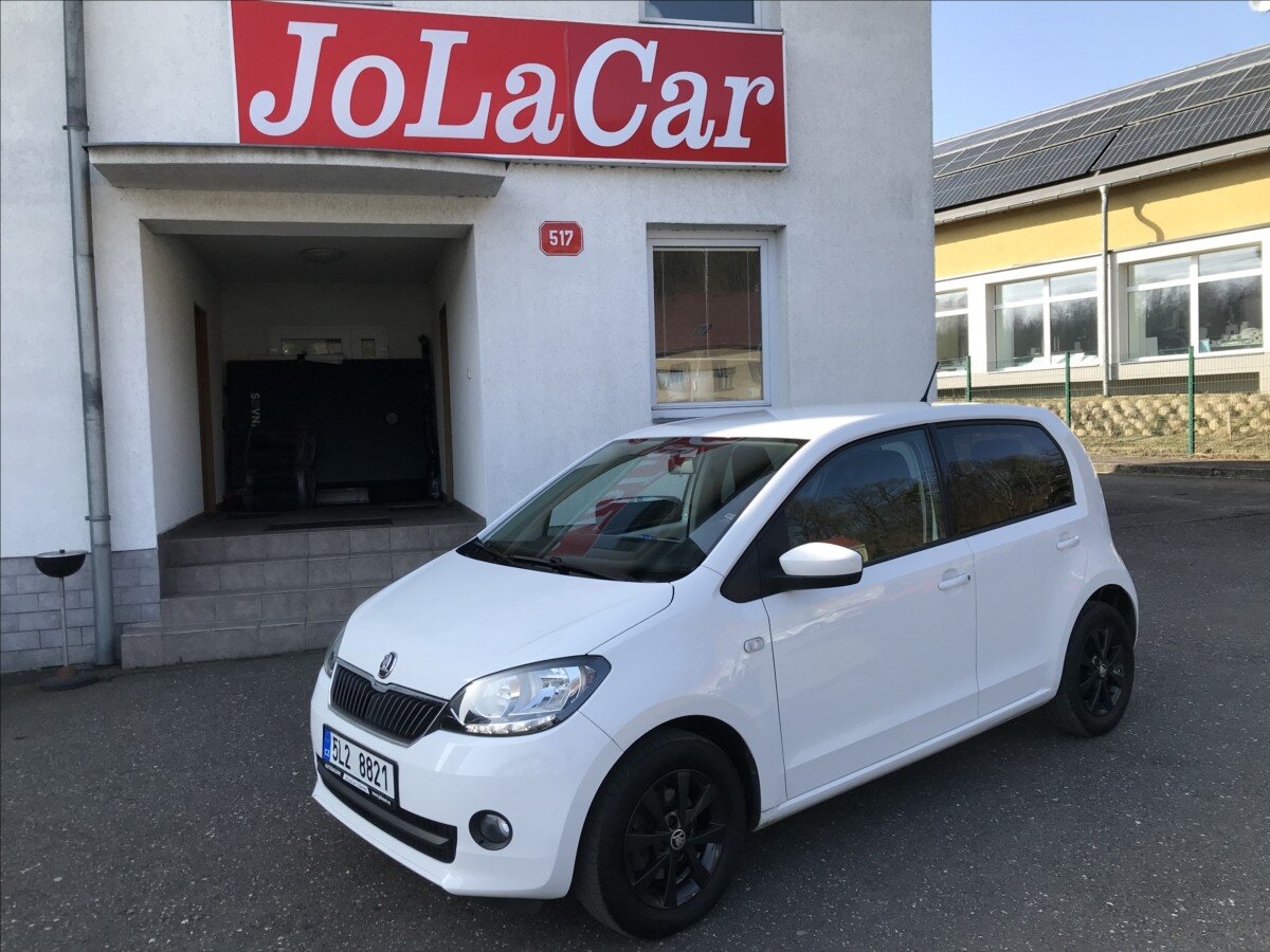 Škoda Citigo Hatchback 999,0 55 kw