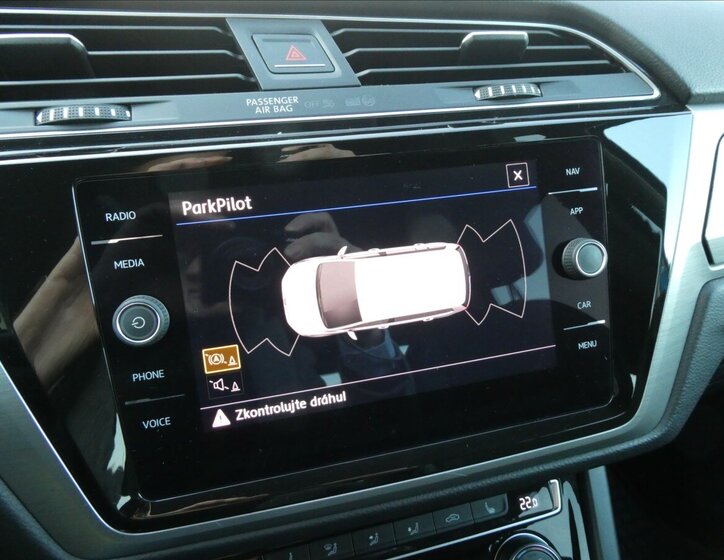 Volkswagen Touran MPV 1,2 l 81 kw