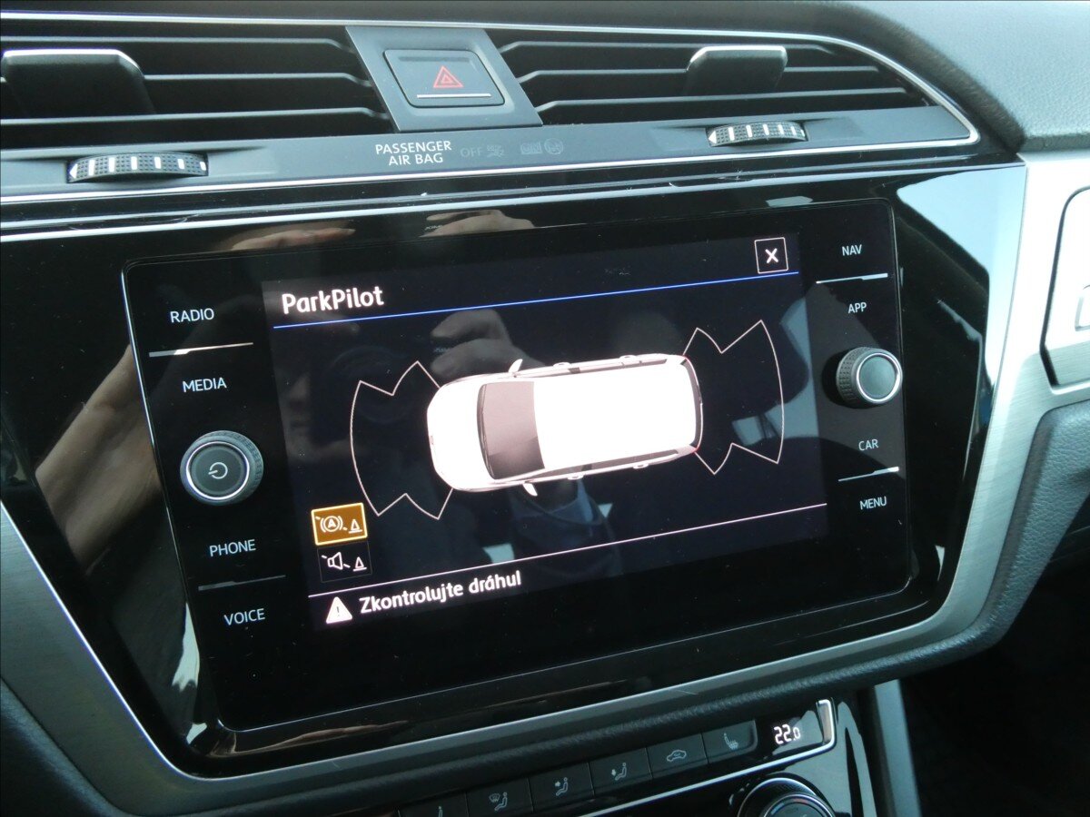 Volkswagen Touran MPV 1,2 l 81 kw