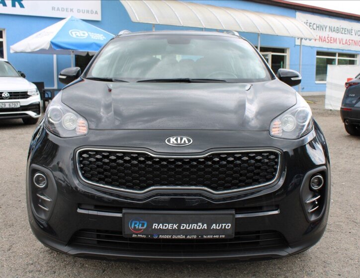 KIA Sportage SUV 1,6 l 97 kw