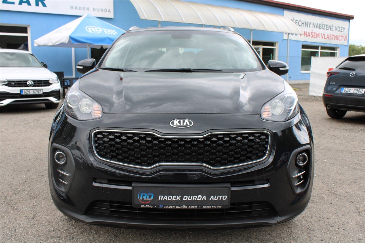 KIA Sportage SUV 1,6 l 97 kw