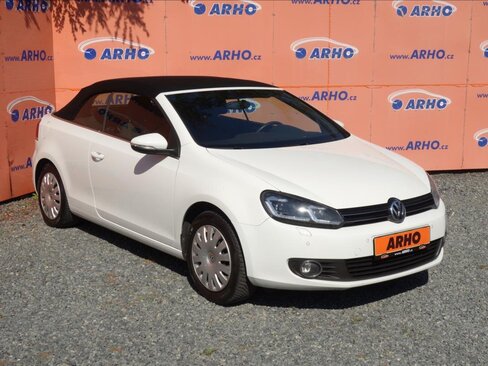 Volkswagen Golf Kabriolet 1,2 l 77 kw