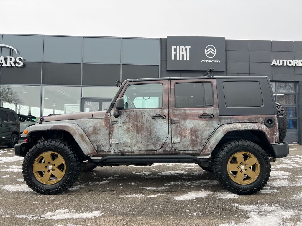 Jeep Wrangler SUV 2,8 l 130 kw