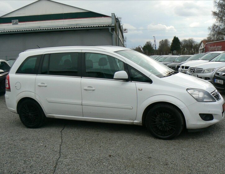 Opel Zafira MPV 1,9 l 110 kw