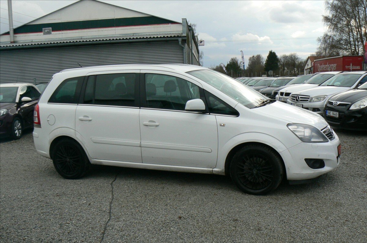 Opel Zafira MPV 1,9 l 110 kw