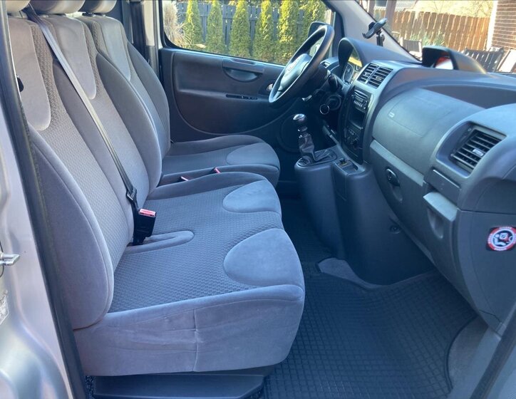 Fiat Scudo Kombi 2,0 l 94 kw