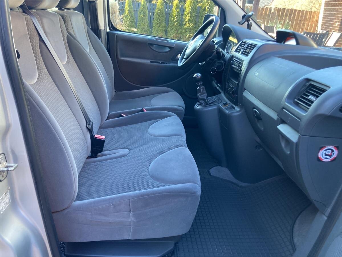 Fiat Scudo Kombi 2,0 l 94 kw