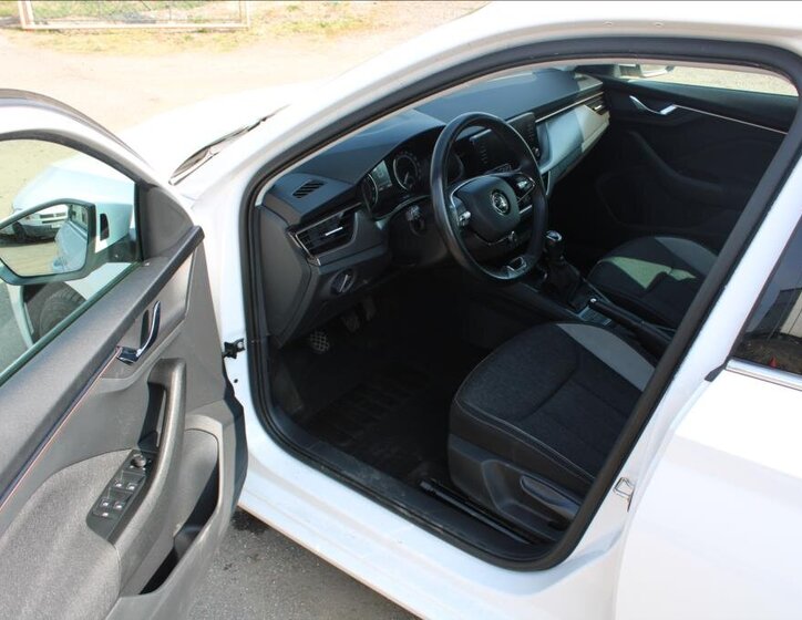 Škoda Scala Hatchback 1,5 l 110 kw