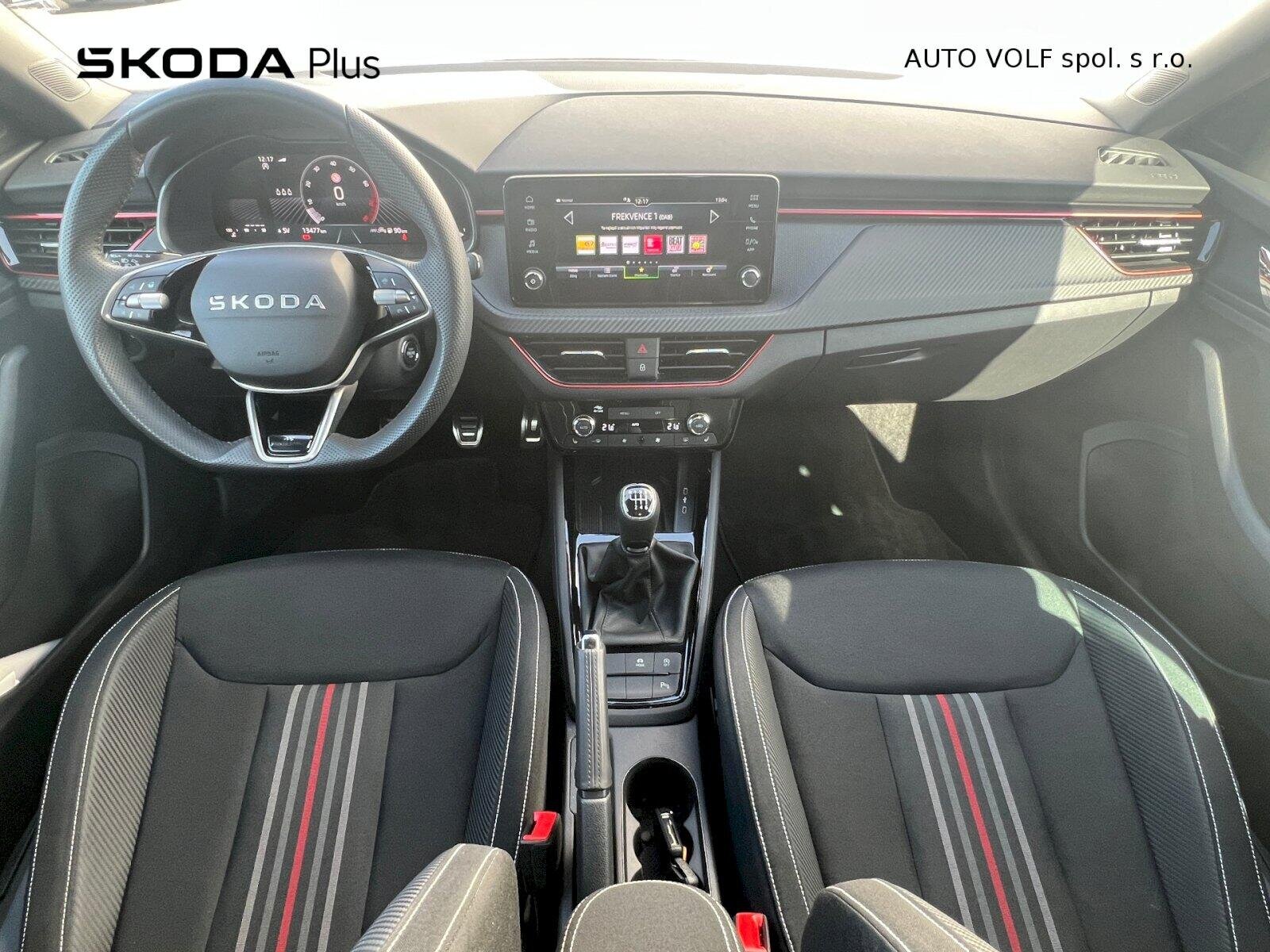 Škoda Scala Hatchback 1,5 l 110 kw