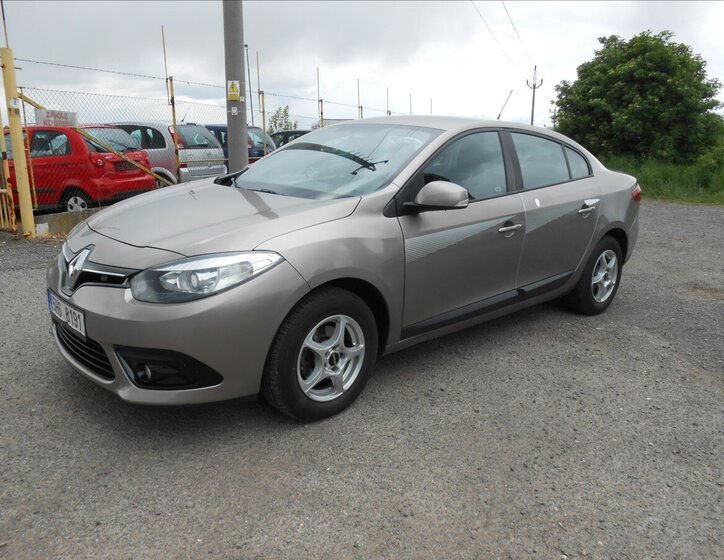 Renault Fluence Sedan / Limuzína 1,6 l 82 kw