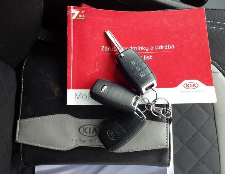 KIA Ceed Kombi 1,6 l 100 kw