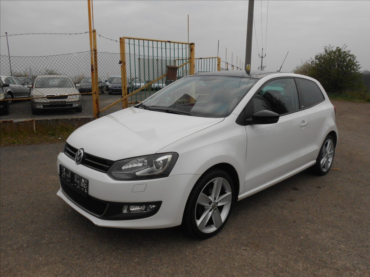 Volkswagen Polo Hatchback 1,2 l 77 kw
