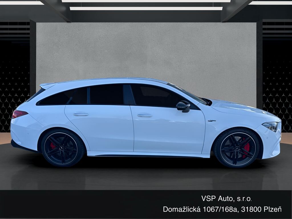 Mercedes-Benz CLA Kombi 2,0 l 310 kw