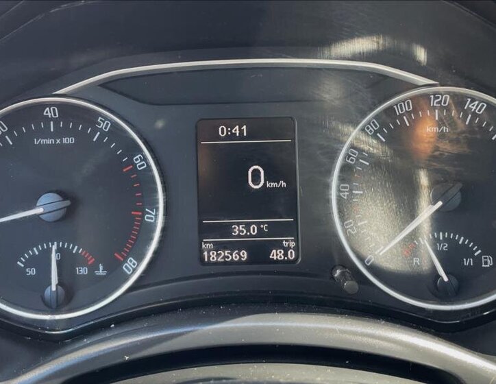 Škoda Octavia Kombi 1,2 l 77 kw