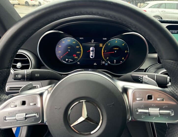 Mercedes-Benz Třídy C 10