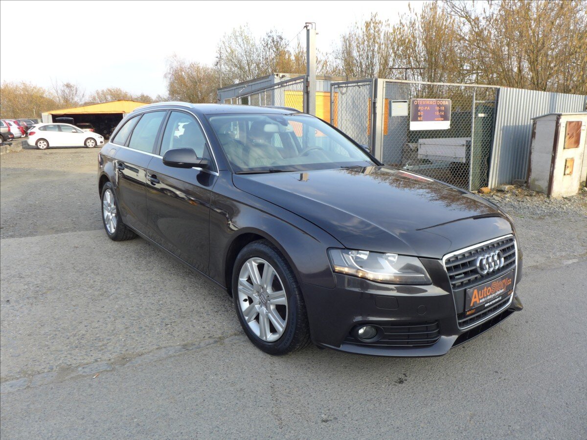 Audi A4 Kombi 2,0 l 105 kw