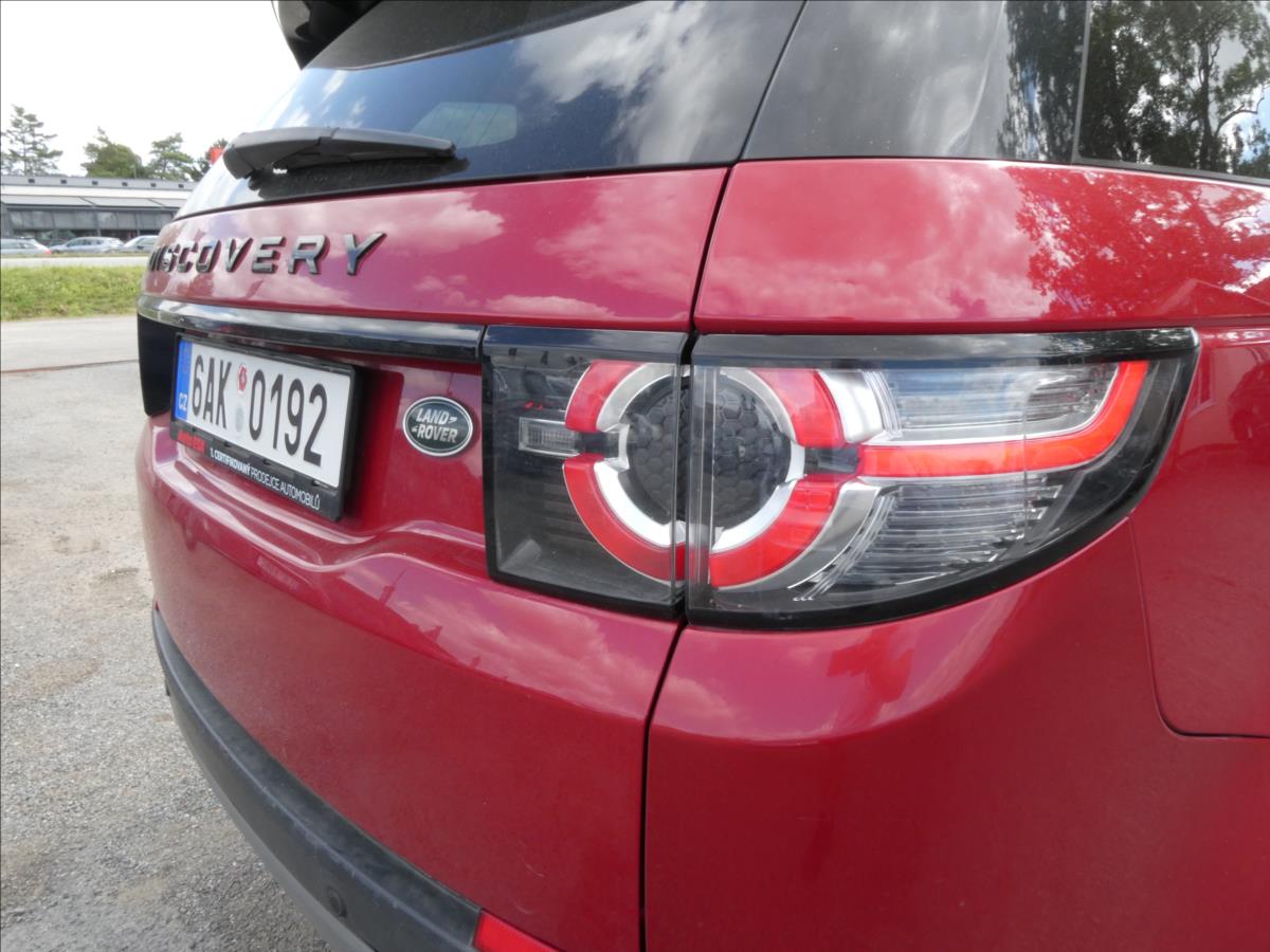 Land Rover Discovery Sport