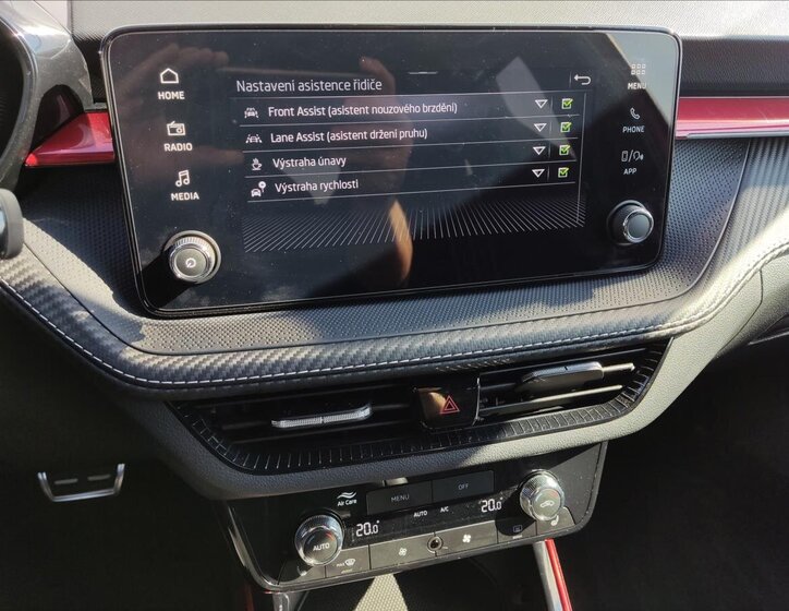 Škoda Fabia Hatchback 1,5 l 110 kw