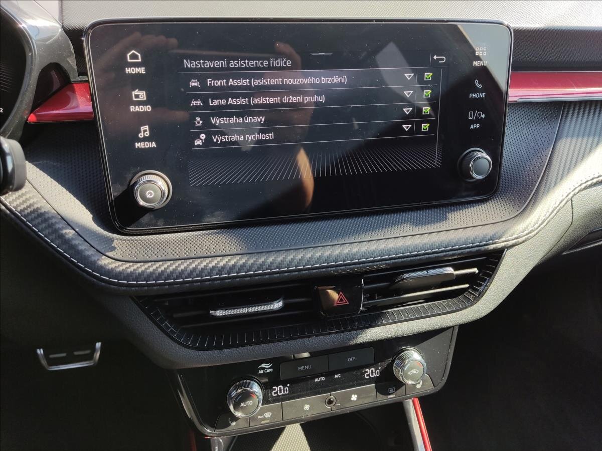 Škoda Fabia Hatchback 1,5 l 110 kw