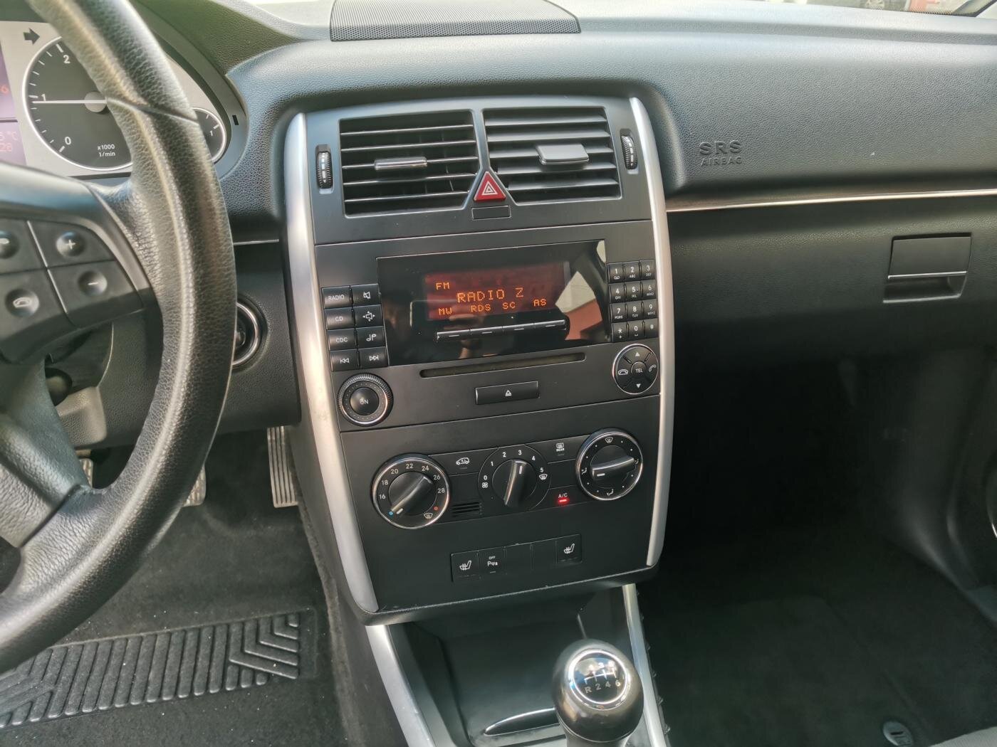 Mercedes-Benz Třídy B Hatchback 2,0 l 80 kw