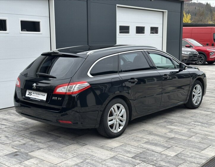 Peugeot 508 Kombi 1,6 l 84 kw